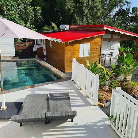 Maison De Campagne Avec Piscine Et Spa Lamentin Dış mekan fotoğraf