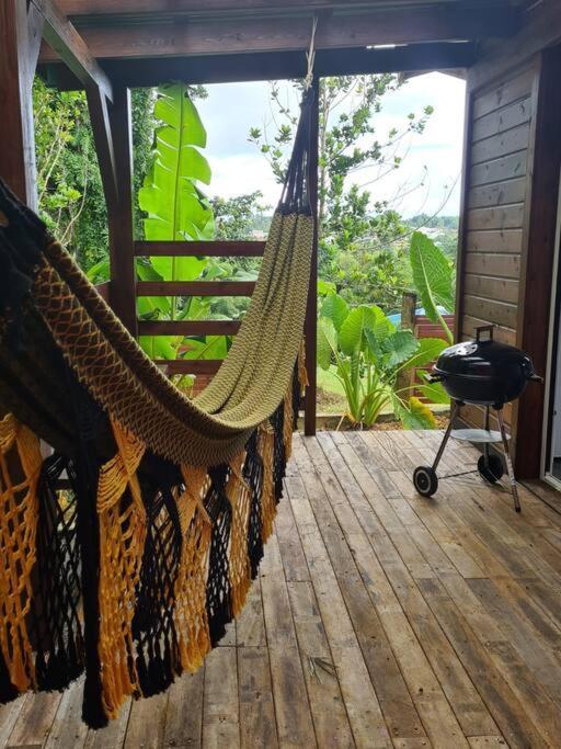 Maison De Campagne Avec Piscine Et Spa Lamentin Dış mekan fotoğraf